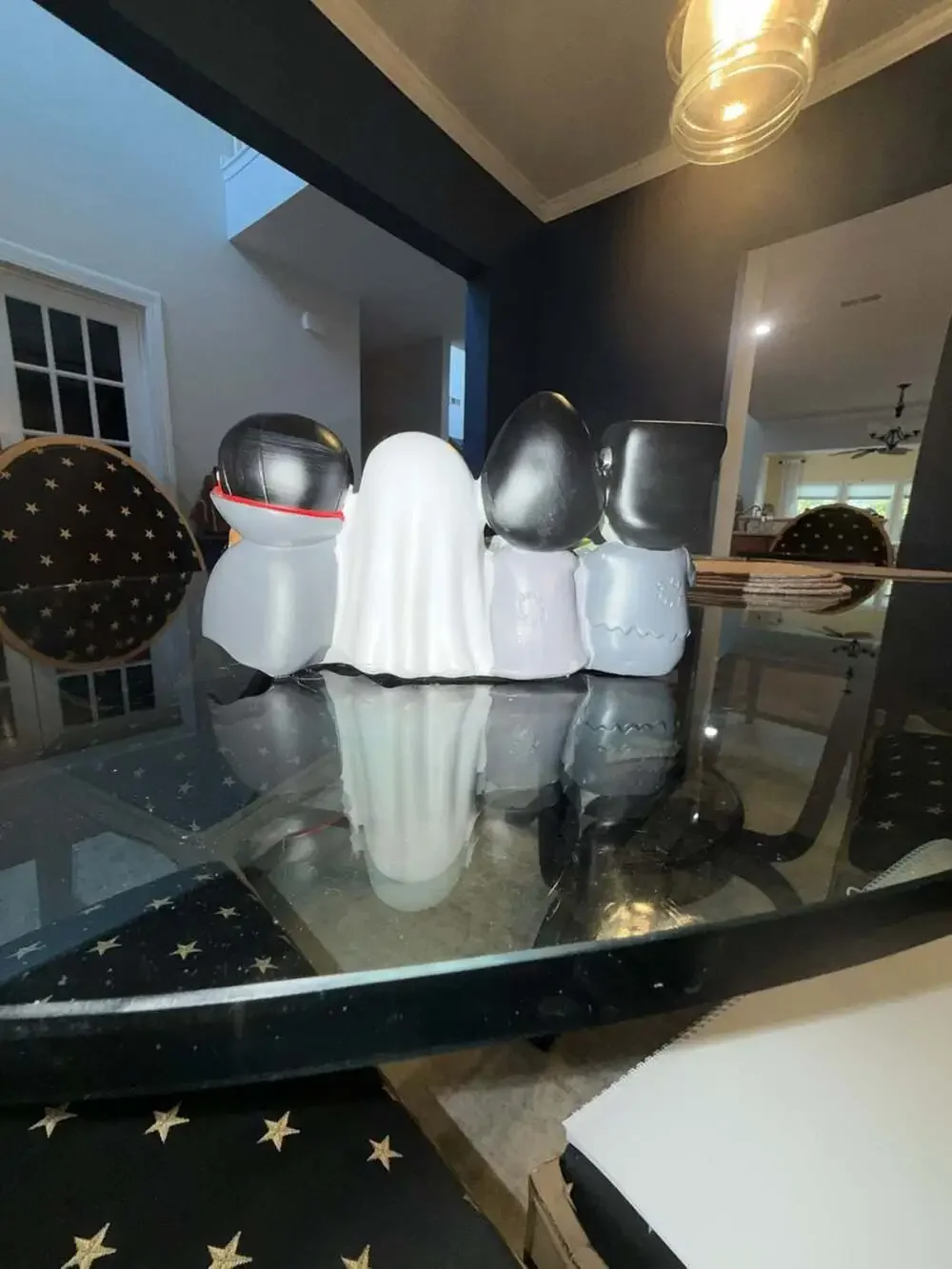 Happy Halloween Light-Up Baby Monster Figurines